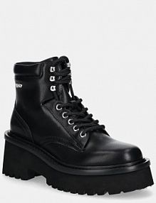 Botki na słupku Liu Jo  czarne SF4131P010222222