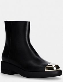 Botki Baldinini  czarne damskie D5B103P1VITE.0000