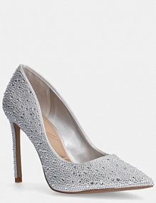 Szpilki ALDO  srebrne 13839980.STESSY2.0