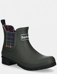 Kalosze Barbour  zielone damskie LRF0088OL11