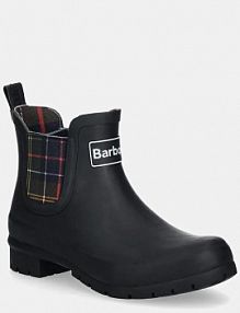 Kalosze Barbour  czarne damskie LRF0088BK11