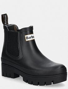 Kalosze Barbour  czarne damskie LRF0100BK11
