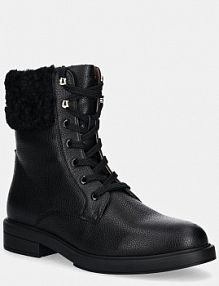 Botki Boss  czarne damskie 50529369.001