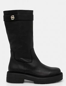 Kozaki Boss  czarne damskie 50529775.001