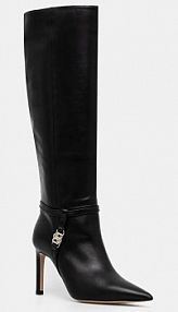 Kozaki Boss  czarne damskie 50529806.001