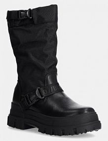 Kozaki Buffalo  czarne damskie 1220047.BLK