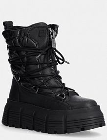 Śniegowce Buffalo  czarne damskie 1220050.BLK