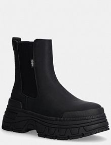 Sztyblety Buffalo  czarne damskie 1270098.BLK