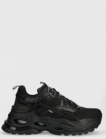 Sneakersy Buffalo  czarne męskie 1410079.BLK