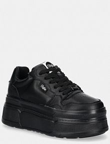 Sneakersy Buffalo  czarne damskie 1636260.BLK