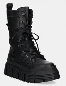 Workery Buffalo  czarne damskie 1622508.BLK