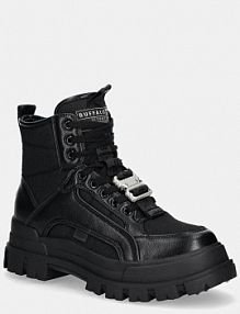 Trapery Buffalo  czarne męskie 1430016.BLK