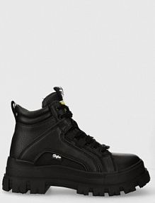 Sneakersy Buffalo  czarne męskie 1400001.BLK