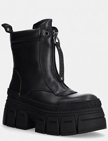 Workery Buffalo  czarne damskie 1622350.BLK