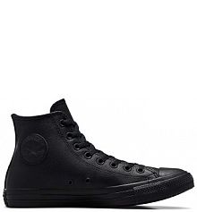 Trampki wysokie Converse  czarne męskie C135251.