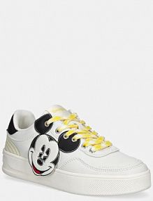 Sneakersy Desigual  białe damskie 24WSKP10.1000