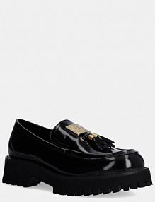 Mokasyny DKNY  czarne damskie K3436027.BLK