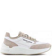 Sneakersy Emporio Armani  białe damskie X3X216.XR122.C680