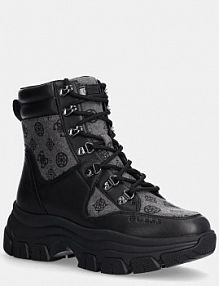 Workery Guess  czarne damskie FLFBLI.FAL12.BLKGR