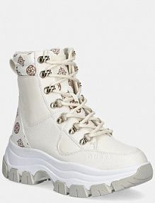 Botki Guess  beżowe damskie FLFBLI.FAL12.CREAM