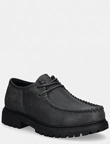 Półbuty sznurowane Guess  szare męskie FMFSEN.ESU13.BLACK