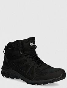 Buty turystyczne Jack Wolfskin  czarne męskie 4051261