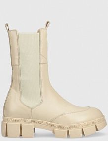 Sztyblety Karl Lagerfeld  beżowe damskie KL43280.0H1