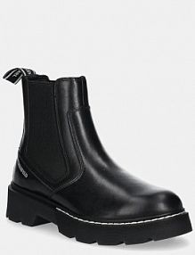 Sztyblety Karl Lagerfeld  czarne damskie KL40460.000