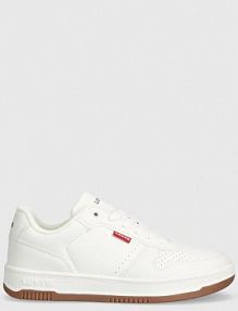 Sneakersy Levi's  białe damskie 235650.51