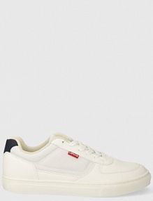 Sneakersy Levi's  białe męskie D7520.001