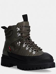 Botki Levi's  zielone damskie 000D4.0001