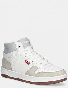 Sneakersy Levi's  białe damskie 000EJ.0002