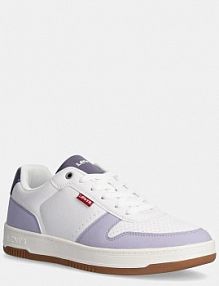 Sneakersy Levi's  białe damskie D7901.0006