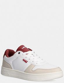 Sneakersy Levi's  białe damskie D7901.0005