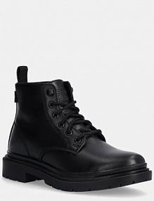 Workery Levi's  czarne damskie D7040.0008