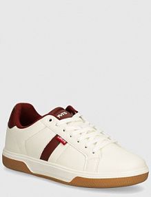 Sneakersy Levi's  białe męskie D7751.0000