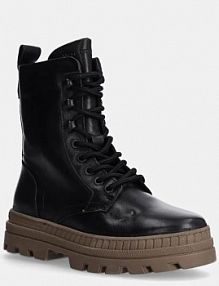 Workery Marc O'Polo  czarne damskie 40916956301100.990