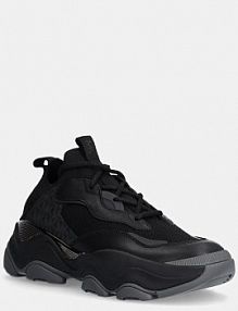 Sneakersy Michael Kors  czarne męskie 42F4ATFS5D.001