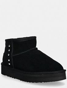 Śniegowce Pepe Jeans  czarne damskie PLS50531