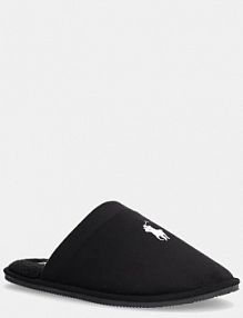 Kapcie Polo Ralph Lauren  czarne męskie 843955401003.101