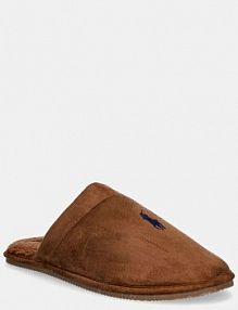 Kapcie Polo Ralph Lauren  brązowe męskie 843955401001.200