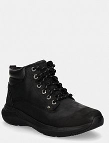 Botki Skechers  czarne męskie 205175