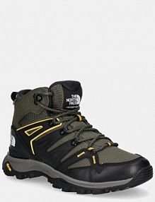 Buty turystyczne The North Face  zielone męskie NF0A8AAABQW1
