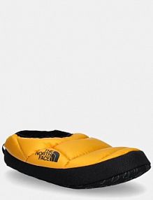 Kapcie The North Face  żółte damskie NF0A8A9DZU31