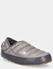 Kapcie The North Face  szare damskie NF0A3V1H8ON1