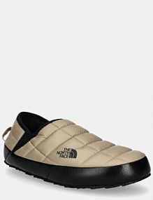 Kapcie The North Face  beżowe męskie NF0A3UZNVJU1