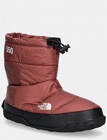 Śniegowce The North Face  pomarańczowe damskie NF0A5LWC8IM1