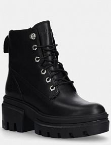 Workery Timberland  czarne damskie TB0A41S70151