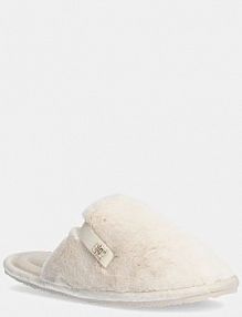 Kapcie Tommy Hilfiger  beżowe damskie FW0FW08138