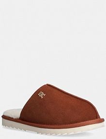 Kapcie Tommy Hilfiger  brązowe damskie FW0FW08396